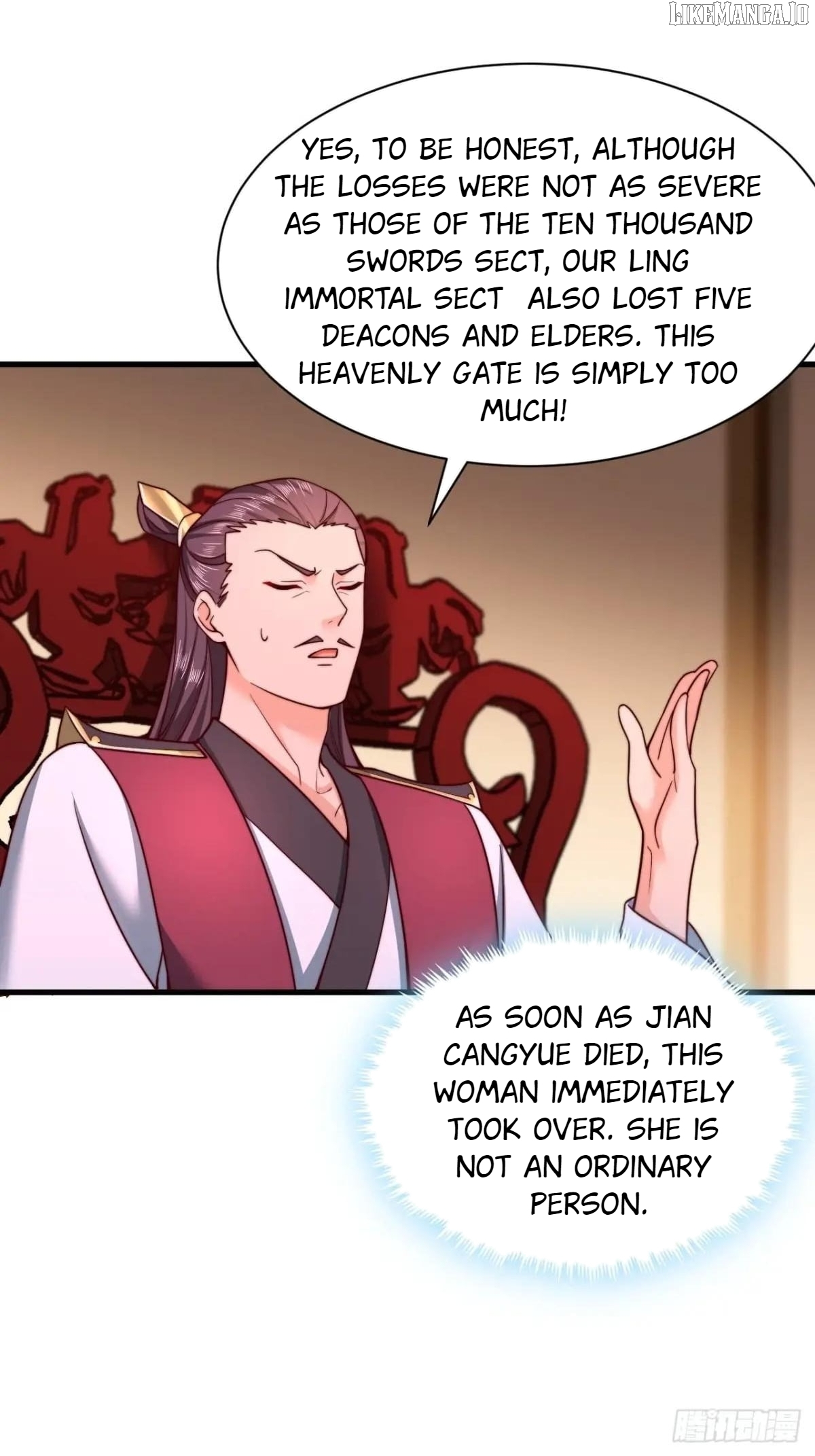After Confessing To The Beautiful Ancestor, Am I Invincible? Chapter 62 - page 5